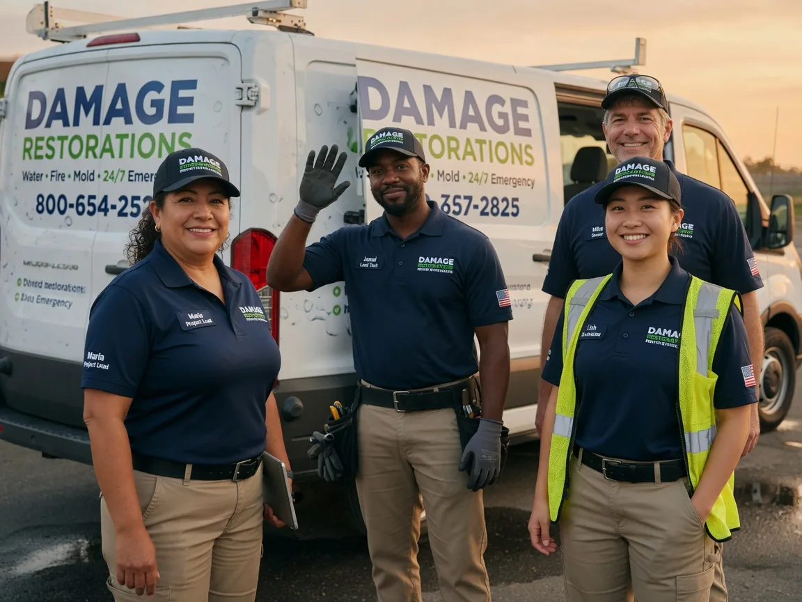Water Damage Restoration company in Lakeview, AR